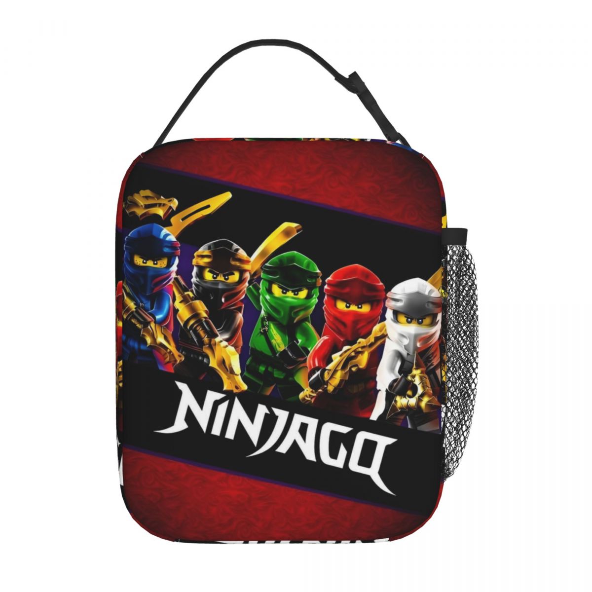 Women'S Work Accessories - Aangepaste Phantoms N-Ninjagos geïsoleerde lunchtas voor