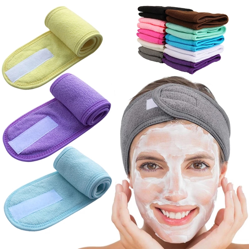 Women'S Vanity Accessories - Vrouwen hoofdband Verstelbare brede haarband Yoga