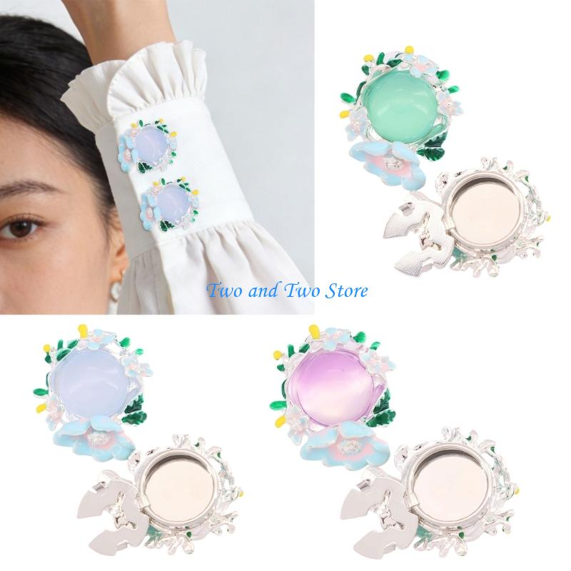 Women'S Accessories For Formal Wear - HX6F 4 stks/pak Tulpenvormige Manchetknopen met