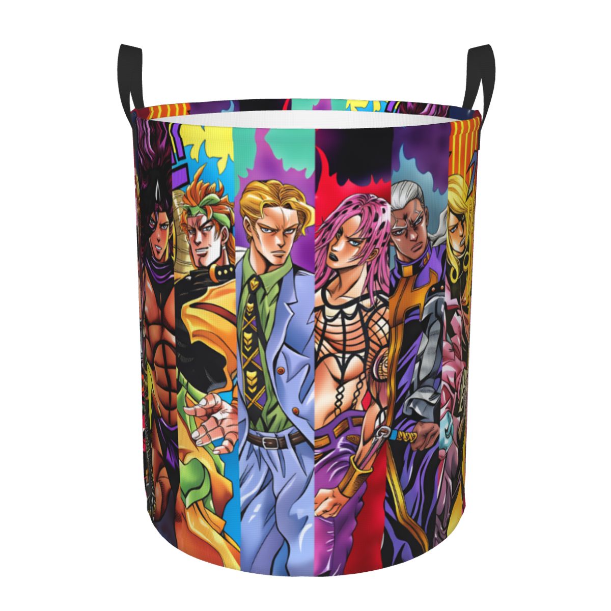 Women Accessories Hamper - Anime JoJo Bizarre Adventure Wasmand Grote