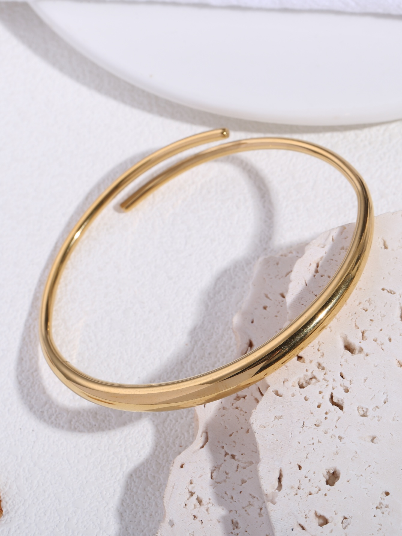 Women'S Affordable Accessories - 1 stuk roestvrij staal verguld met