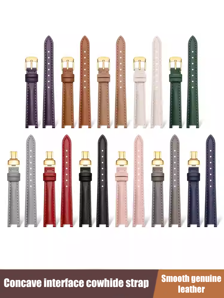 Women'S Accessories Gucci - Hoge kwaliteit glad leer concave interface