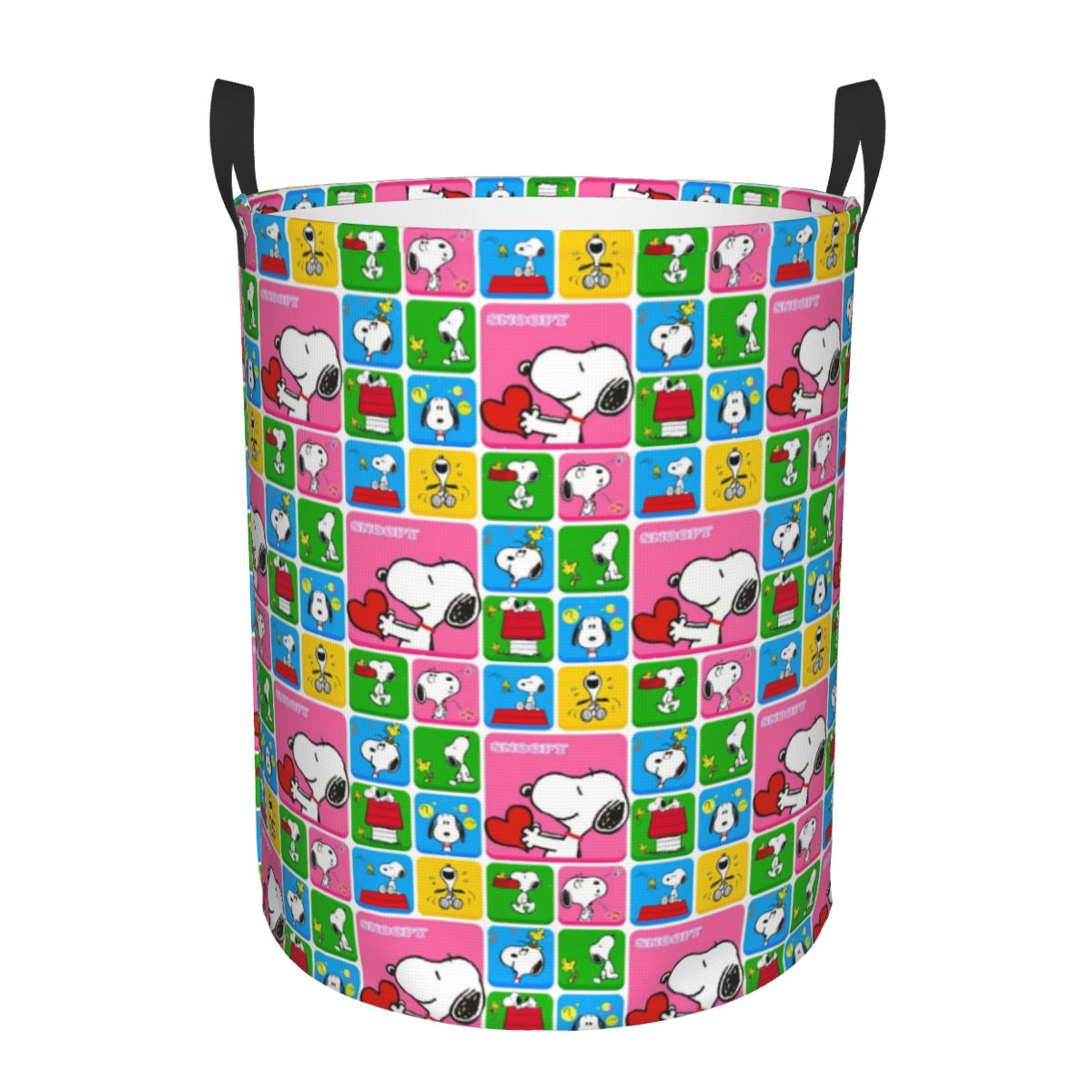 Women Accessories Hamper - Geruite P wasmand Grote opbergmand Anime