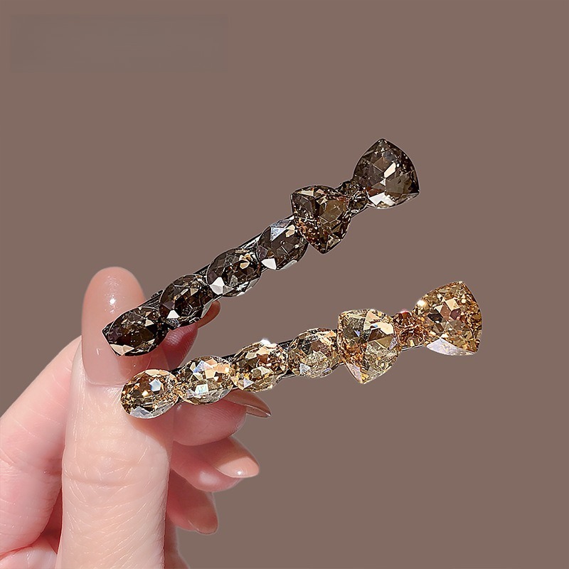 Women'S Accessories New Look - Dames Nieuwe Elegante Kristallen Haarspeldjes met