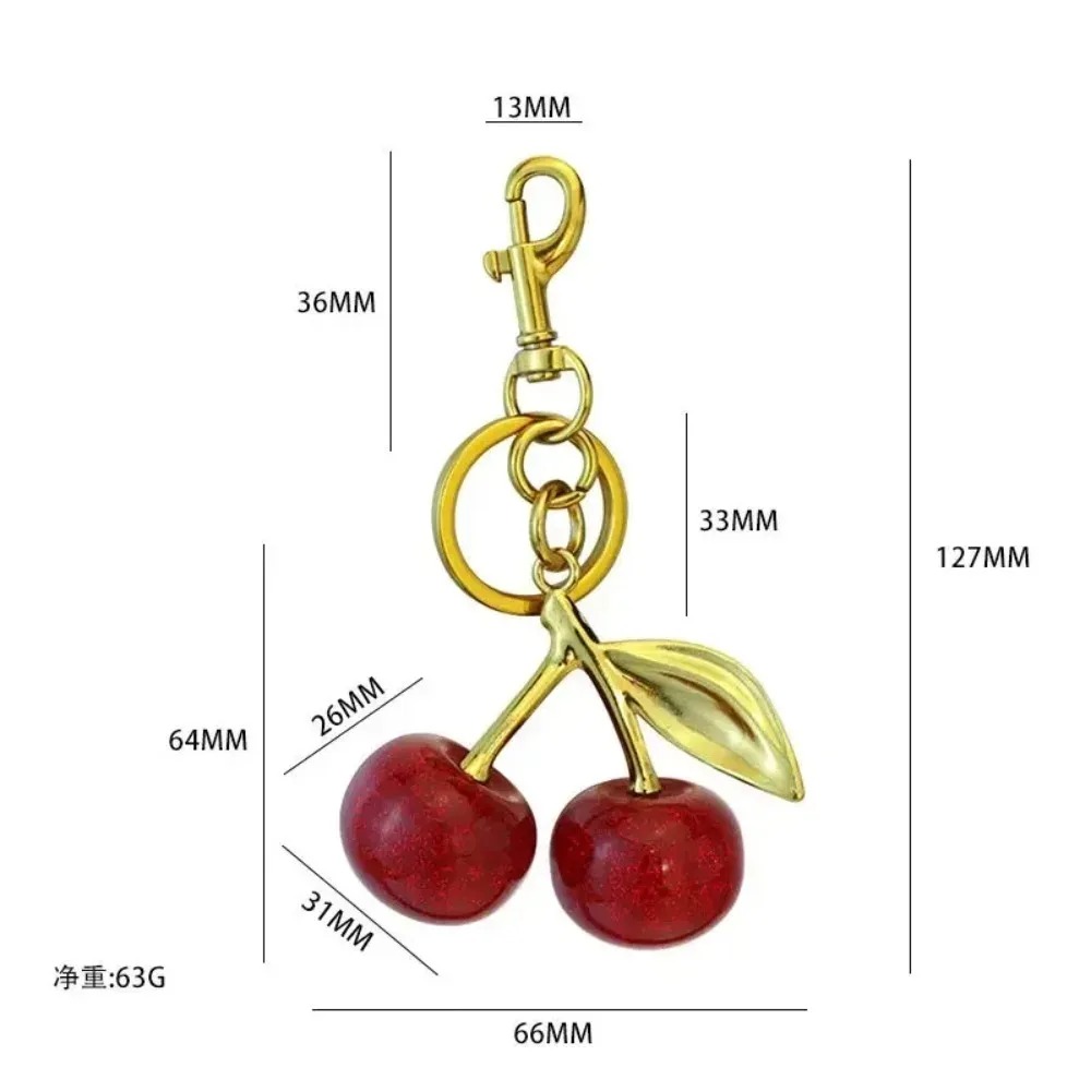 Women'S Accessories Coach - 1 st trendy kristallen kersentashangers, dameshandtas