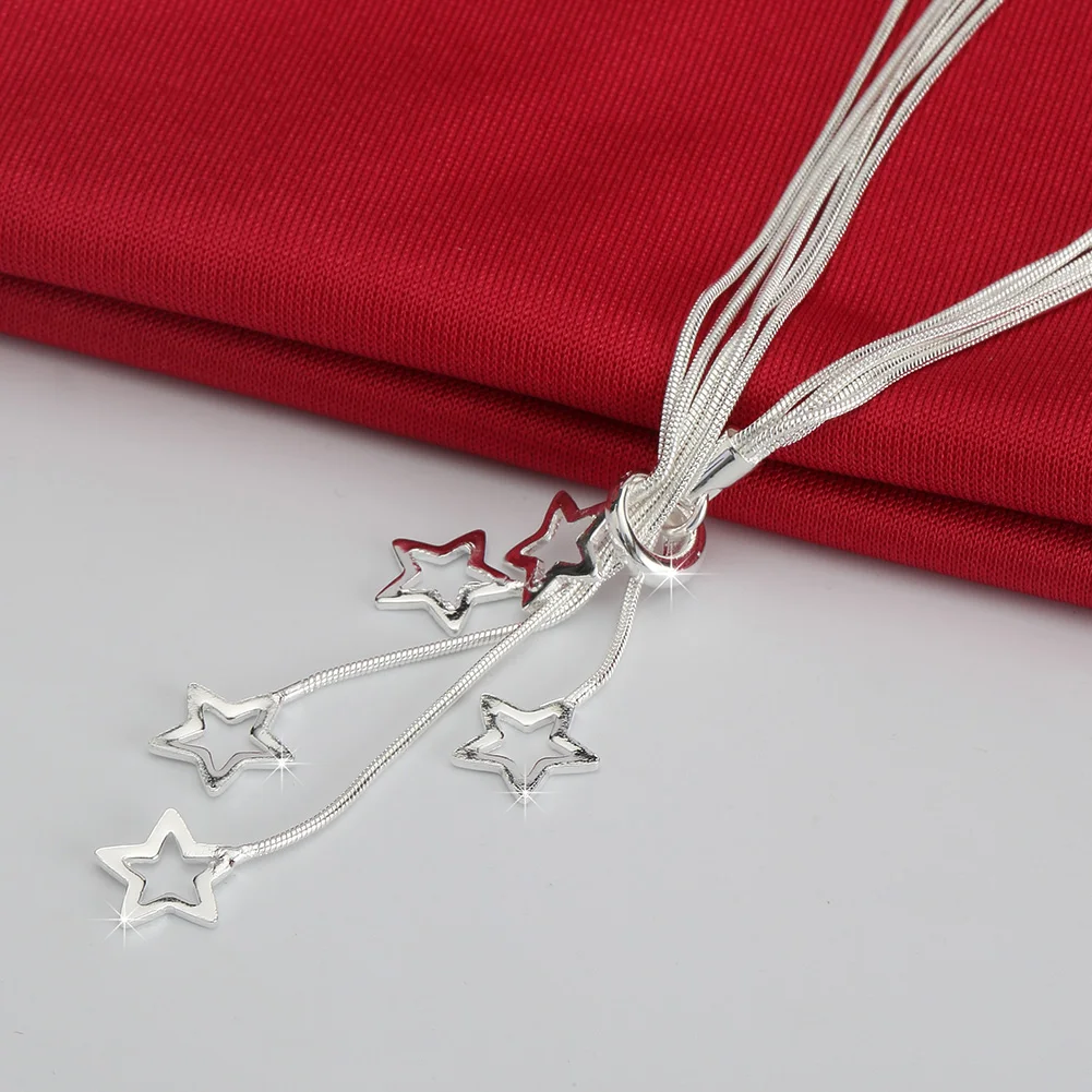 Women'S Accessories Jewelry Sale - 45cm Hot sale 925 Sterling zilveren