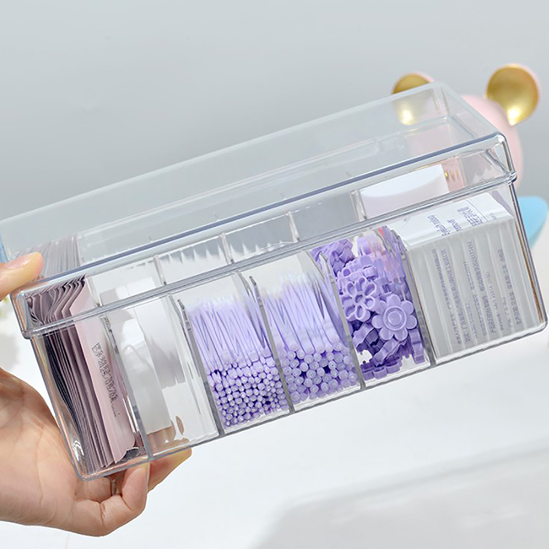 Women'S Vanity Accessories - Grote Capaciteit Wimper Tool Opbergdoos Voor