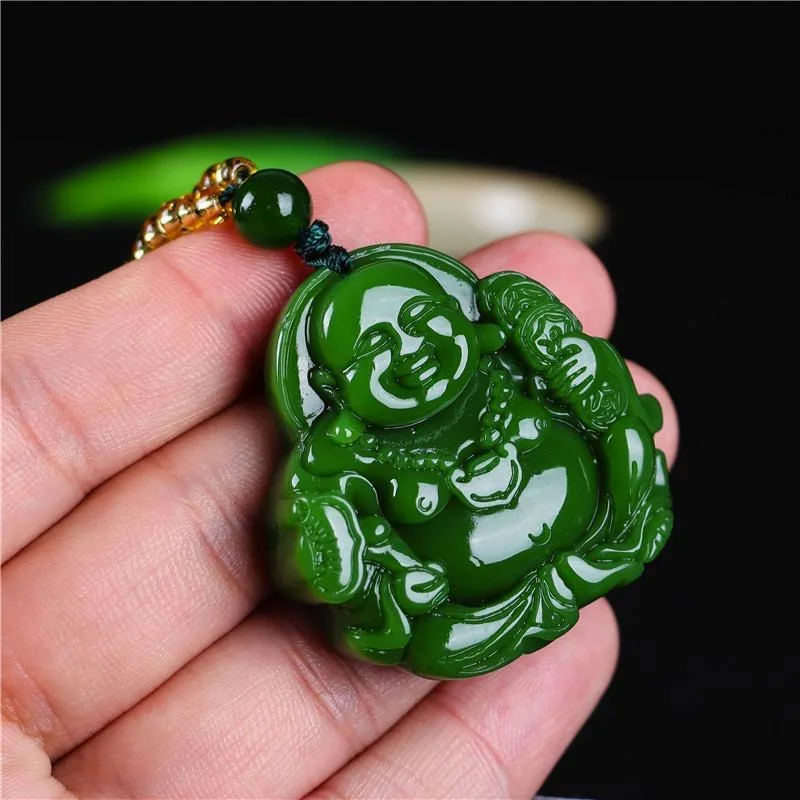 Chinese Groene Jade Maitreya B - Women Accessories Trendy recensie en prijs