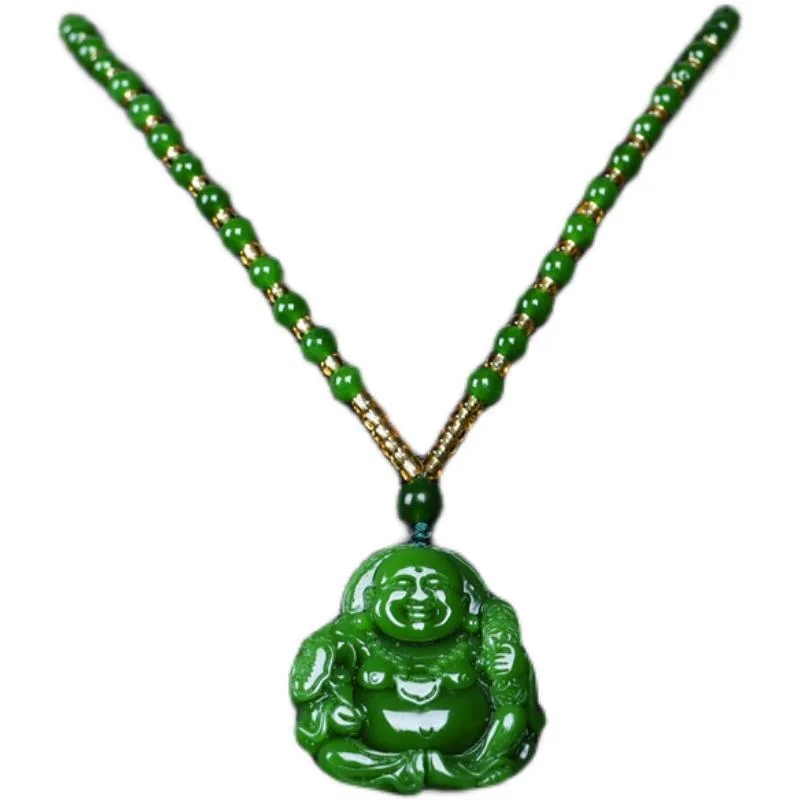 Chinese Groene Jade Maitreya B - Women Accessories Trendy recensie en prijs