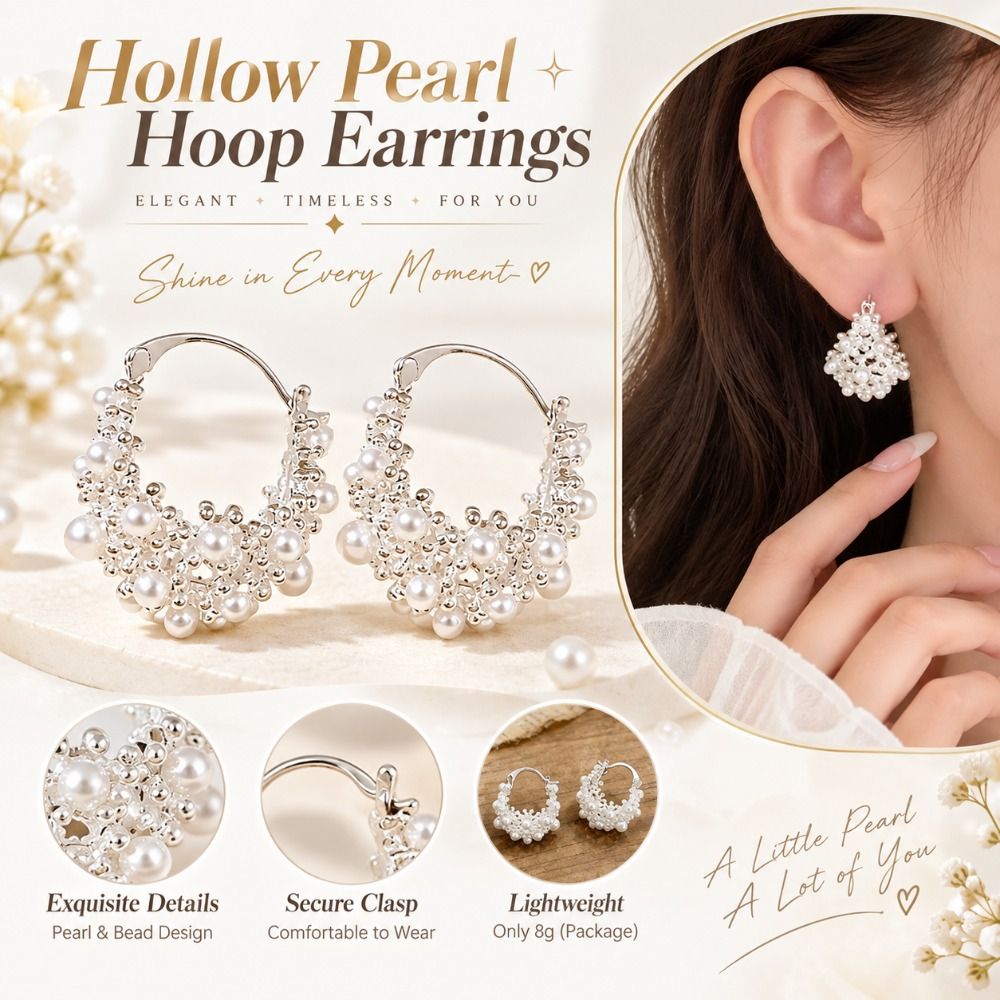 Nieuwe holle parel oorringen,  - Women'S Accessories New Look recensie en prijs