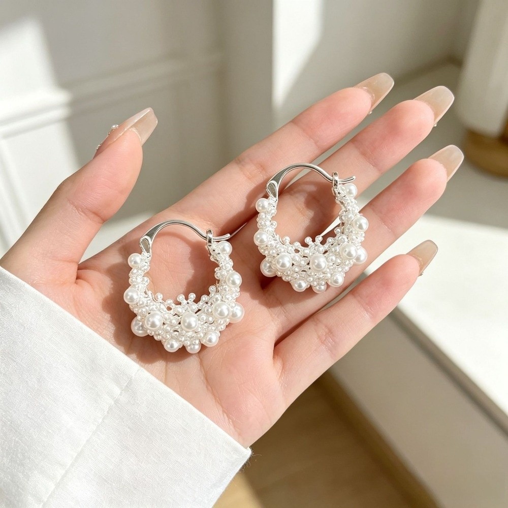 Nieuwe holle parel oorringen,  - Women'S Accessories New Look recensie en prijs