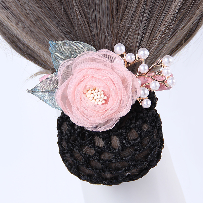 Haarnet in Koreaanse stijl, pr - Women'S Work Accessories recensie en prijs