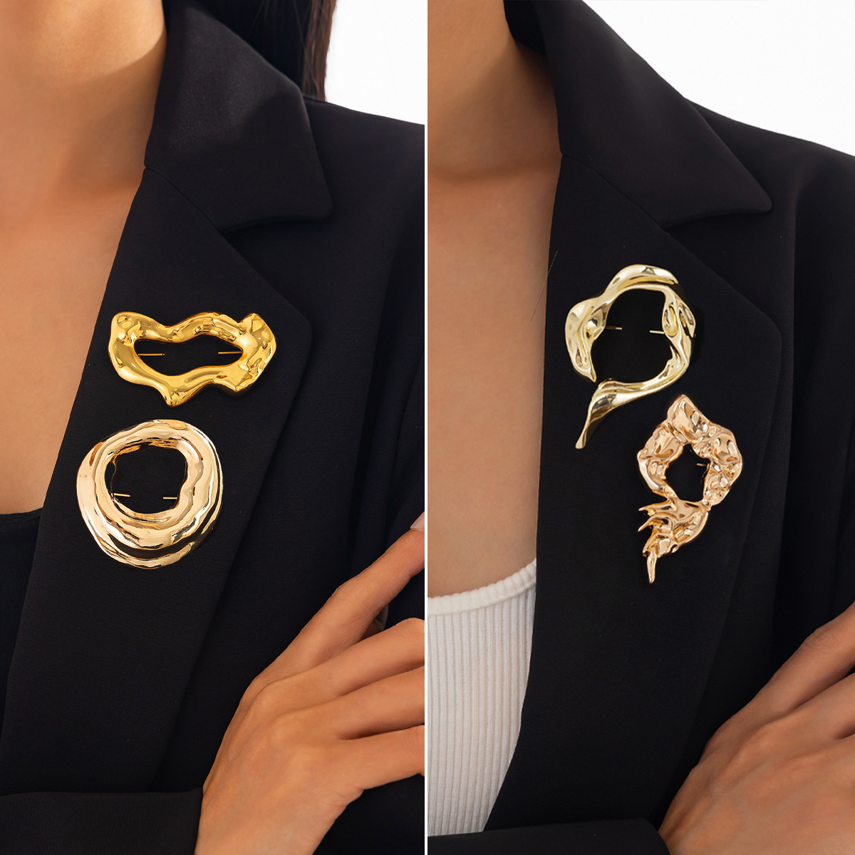 Nieuwe mode onregelmatige broc - Women Accessories Trendy recensie en prijs