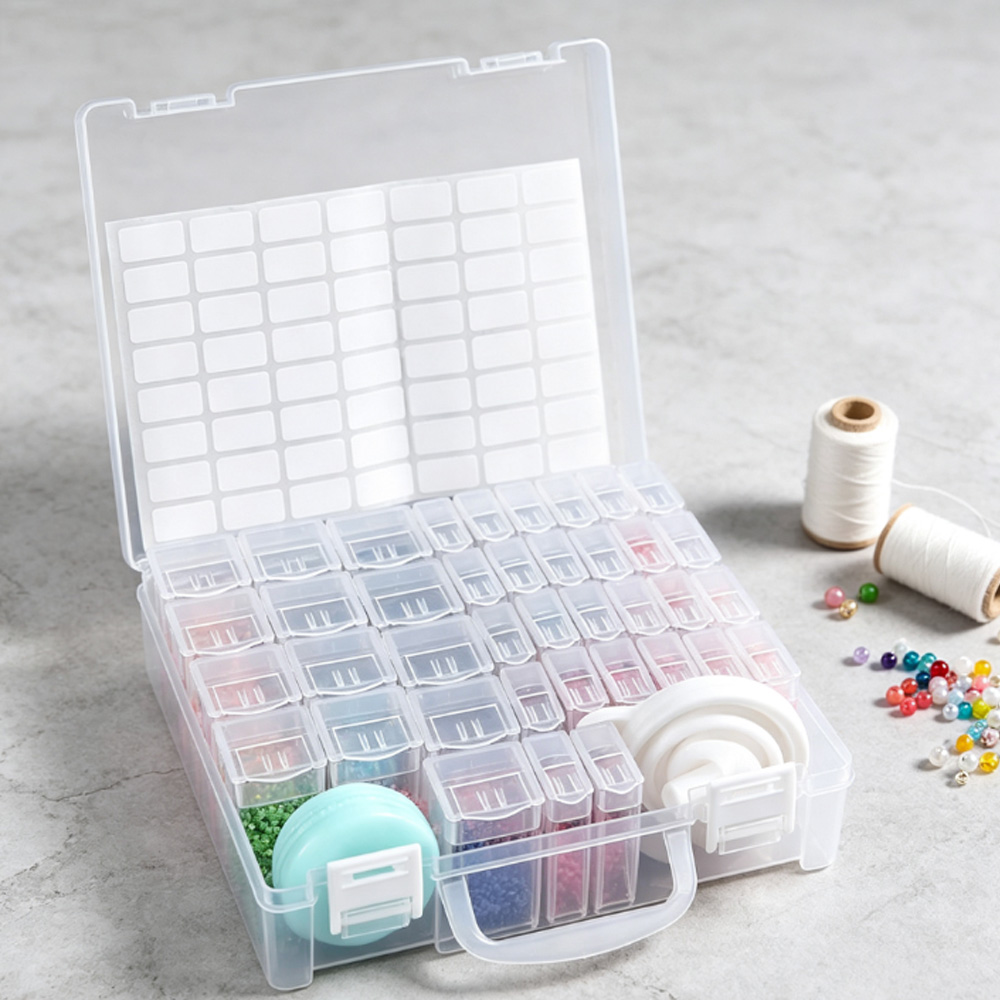 1 stuk, plastic opbergdoos met - Women Accessories Box recensie en prijs