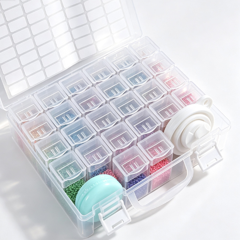 1 stuk, plastic opbergdoos met - Women Accessories Box recensie en prijs