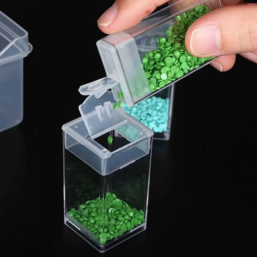 1 stuk, plastic opbergdoos met - Women Accessories Box recensie en prijs