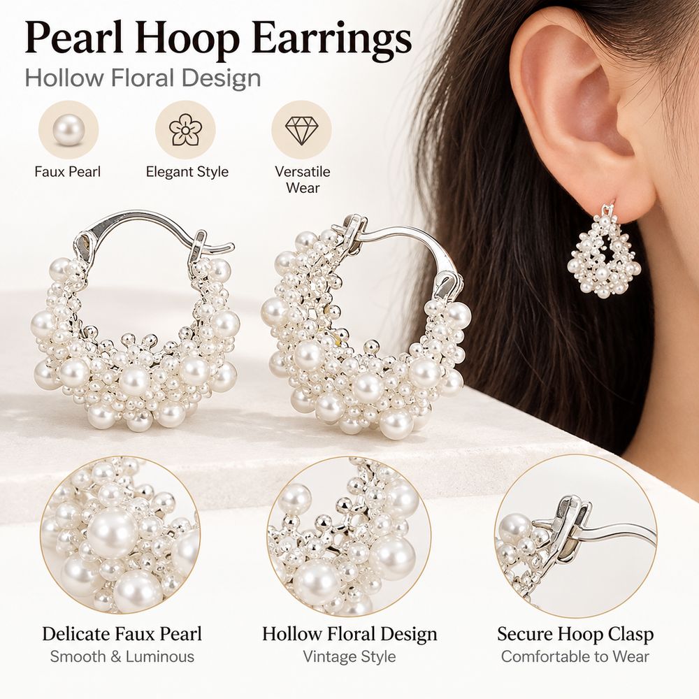 Nieuwe holle parel oorringen,  - Women'S Accessories New Look recensie en prijs