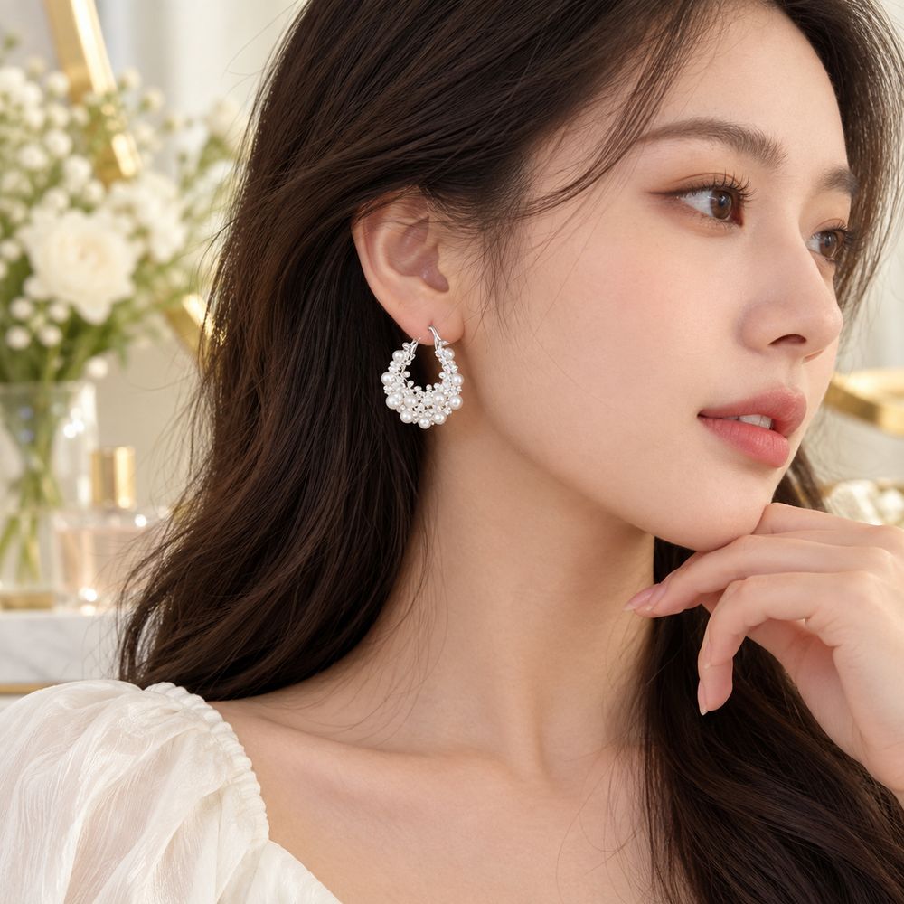 Nieuwe holle parel oorringen,  - Women'S Accessories New Look recensie en prijs
