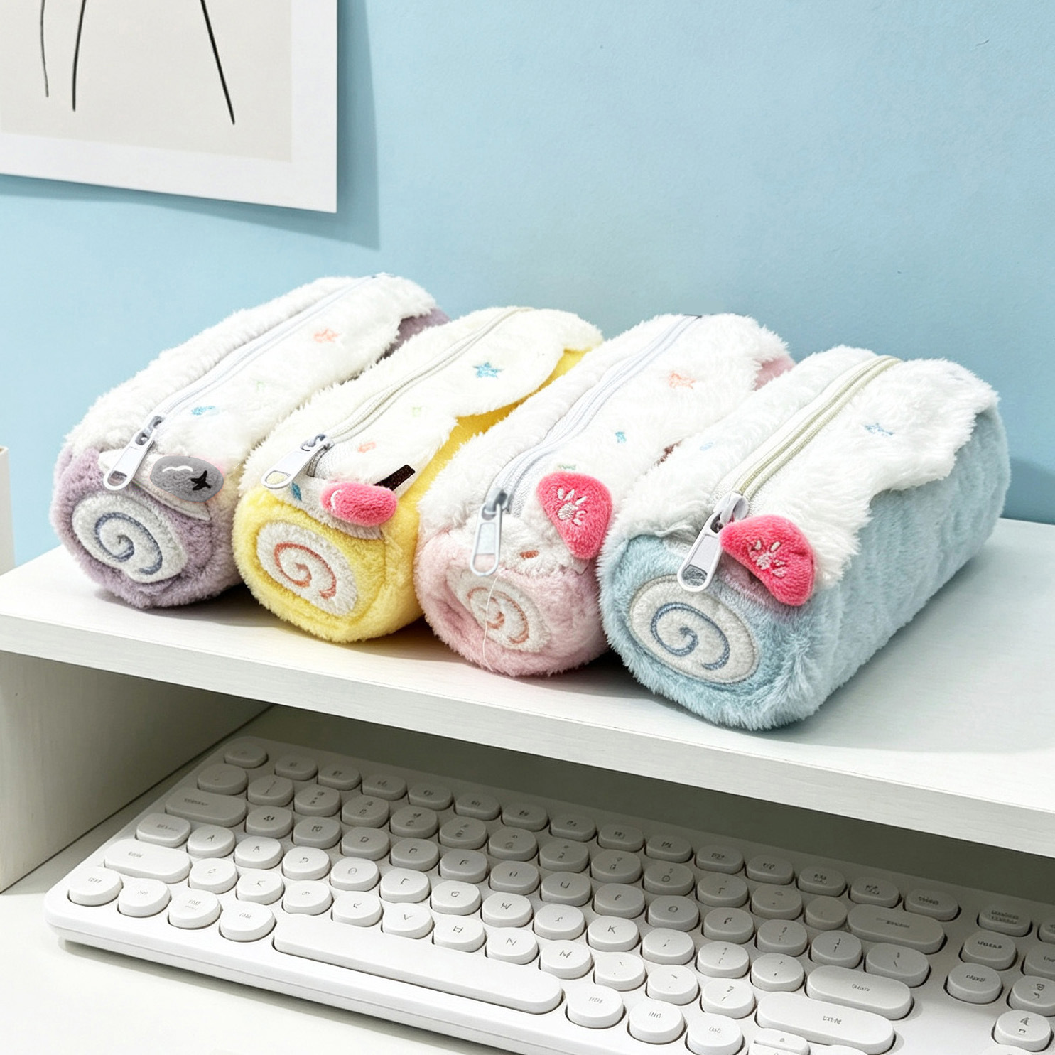 Schattig Kawaii Swiss Roll Cak - Women'S Vanity Accessories recensie en prijs