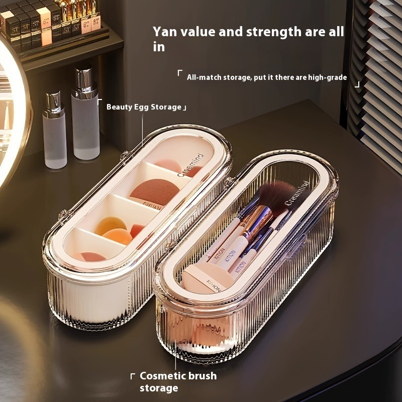 1 st. Stofdichte Acrylhouder T - Women'S Vanity Accessories recensie en prijs
