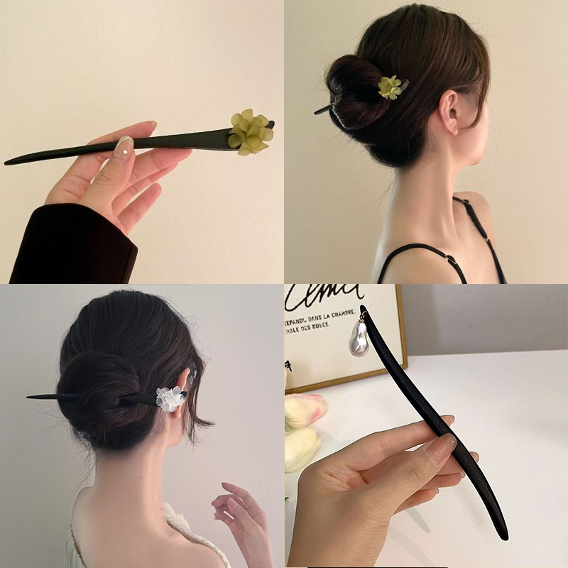 Vintage Chinese Stijl Houten B - Women Accessories Trendy recensie en prijs