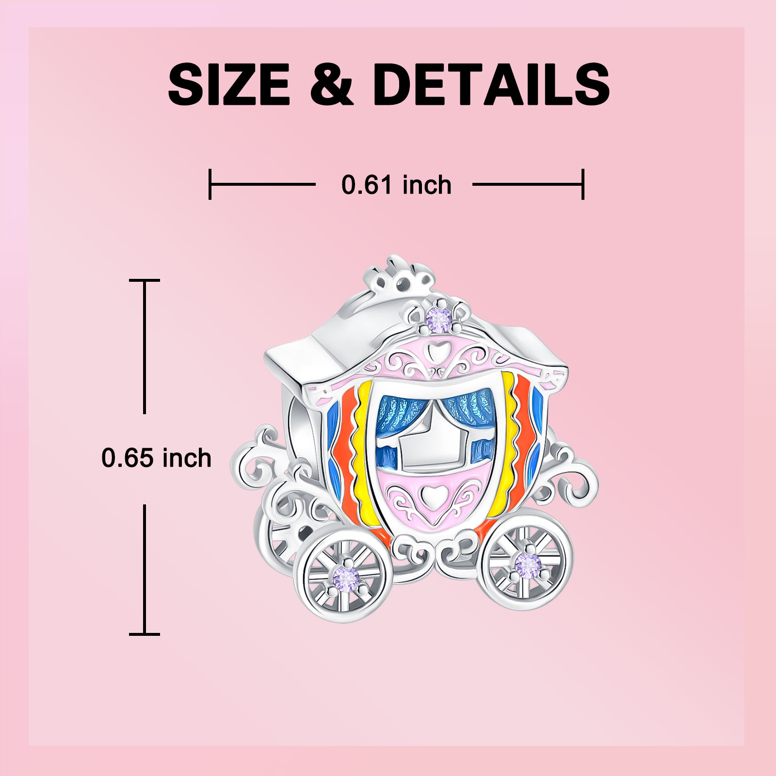925 Sterling Zilveren Bedel Sp - Women'S Accessories Coach recensie en prijs
