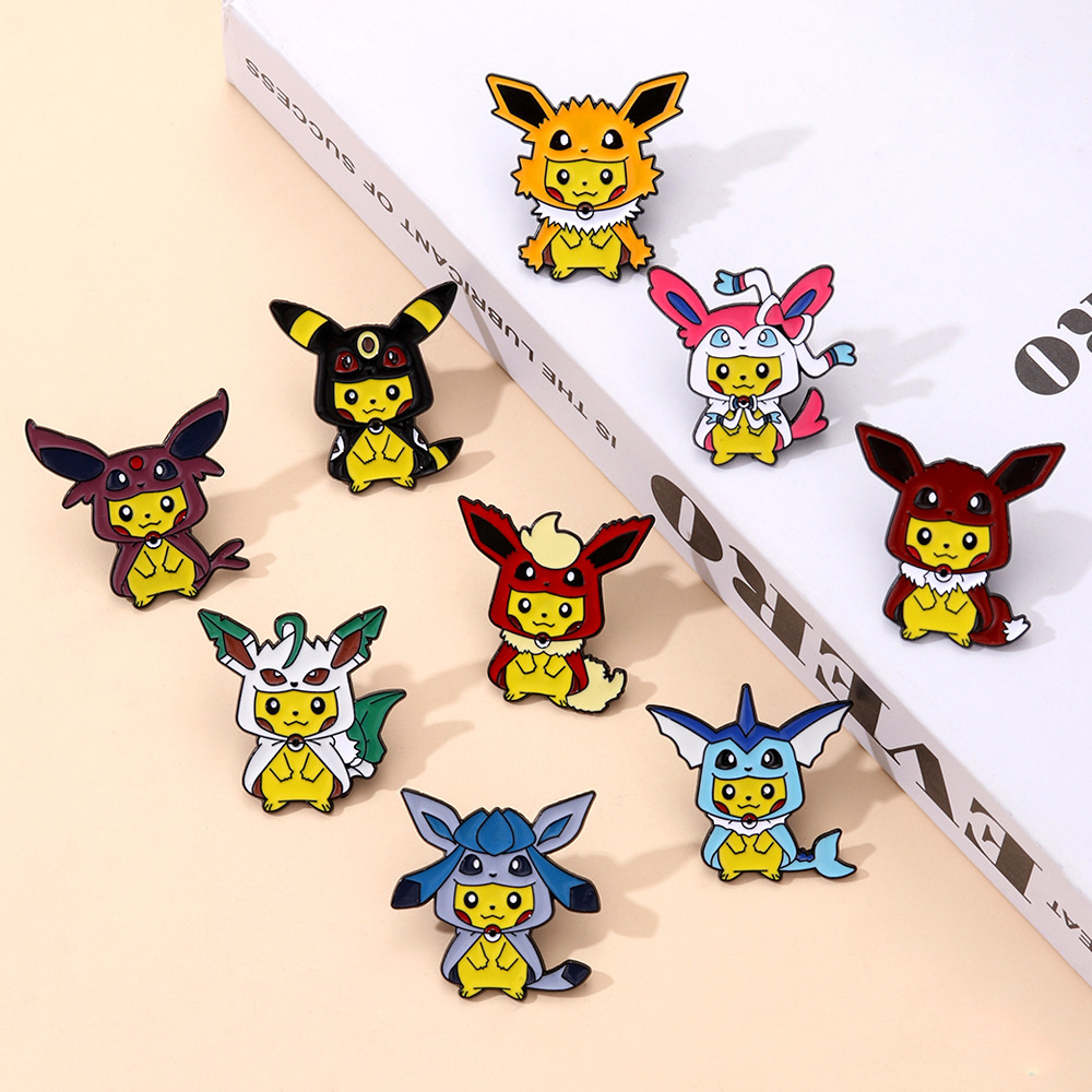 9 Stuks Anime Pokemon Reverssp - Women'S Accessories Jewelry Sale recensie en prijs