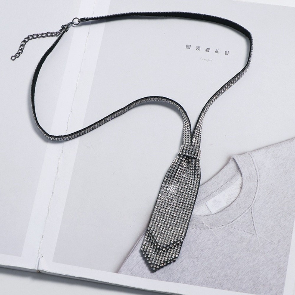 Glanzende verstelbare stropdas - Women'S Accessories For Formal Wear recensie en prijs