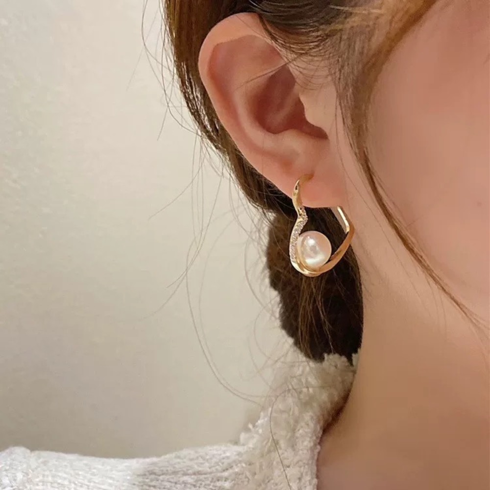 Liefdeshart Parel Oorbellen vo - Women'S Accessories Jewelry Sale recensie en prijs