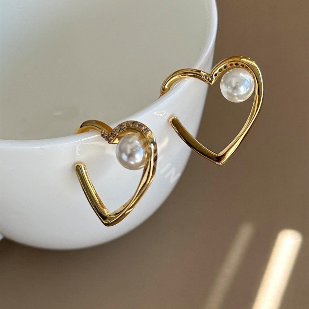 Liefdeshart Parel Oorbellen vo - Women'S Accessories Jewelry Sale recensie en prijs