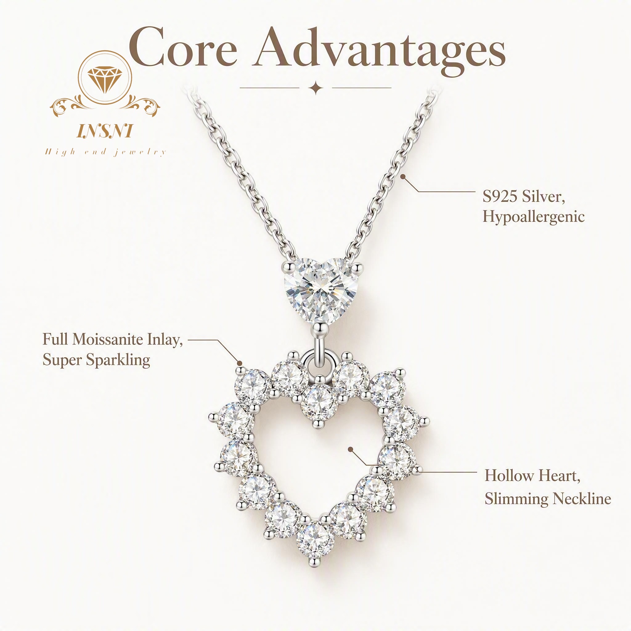 Liefdesketting Elegant Betaalb - Women'S Affordable Accessories recensie en prijs