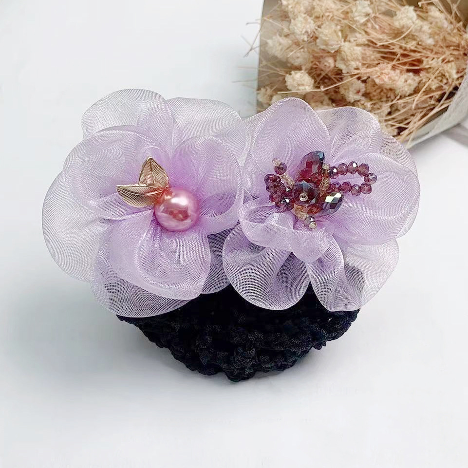 Haaraccessoire: bloemenhaarnet - Women'S Work Accessories recensie en prijs